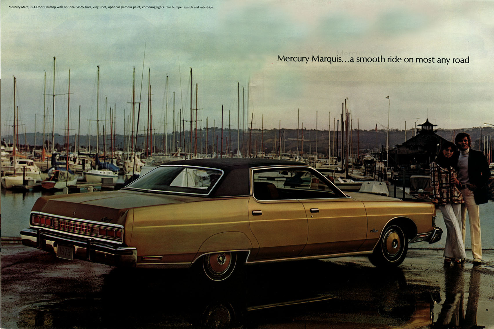 1973 Mercury Full Line Brochure Page 6